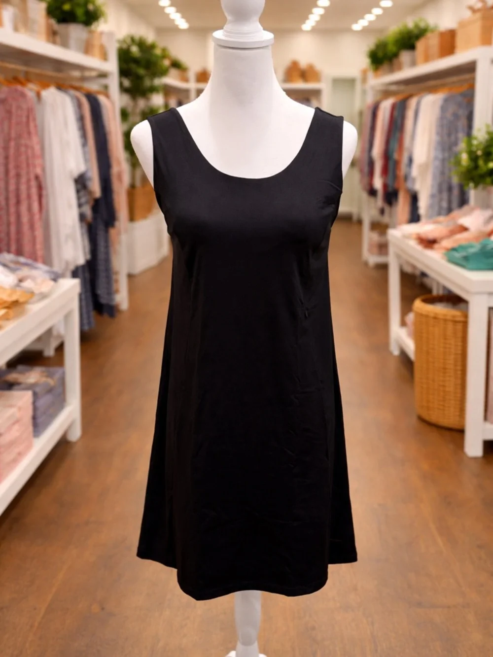 Mondetta 2-in-1 Tennis Dress w/ Shorts Black Athletic Size S - Picture 1 of 3